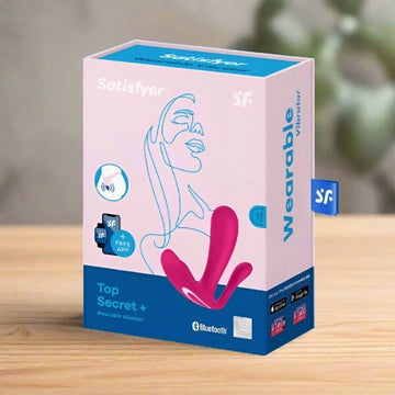 Satisfyer Top Secret+ App-Controlled App & Remote Toys My Amazing Fantasy
